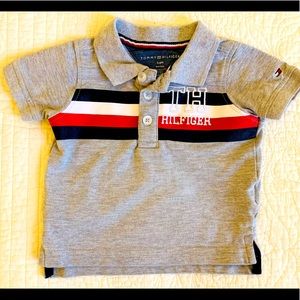 Tommy Hilfiger Short Sleeve Polo Collar Shirt